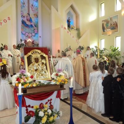 8-11 mai: Nicoreşti: Vizita icoanei Maicii Domnului de la Cacica