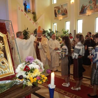 8-11 mai: Nicoreşti: Vizita icoanei Maicii Domnului de la Cacica