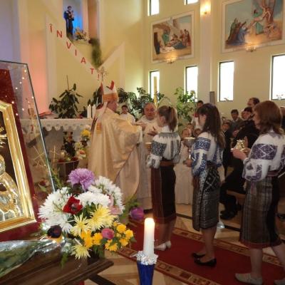 8-11 mai: Nicoreşti: Vizita icoanei Maicii Domnului de la Cacica