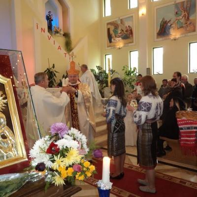8-11 mai: Nicoreşti: Vizita icoanei Maicii Domnului de la Cacica