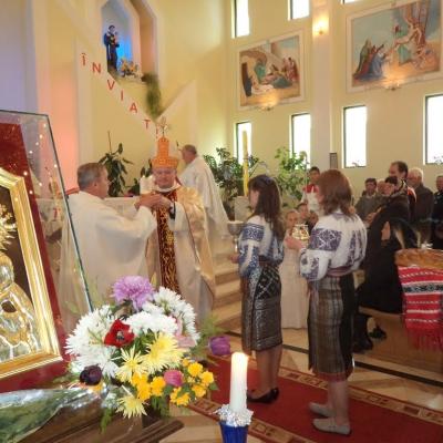 8-11 mai: Nicoreşti: Vizita icoanei Maicii Domnului de la Cacica