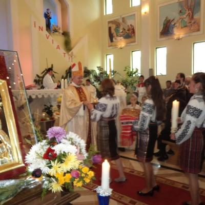 8-11 mai: Nicoreşti: Vizita icoanei Maicii Domnului de la Cacica