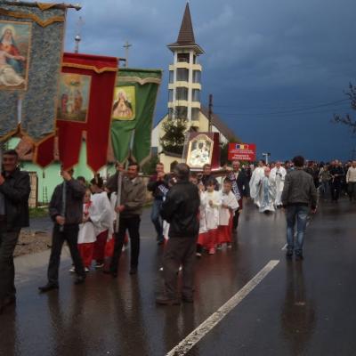 8-11 mai: Nicoreşti: Vizita icoanei Maicii Domnului de la Cacica