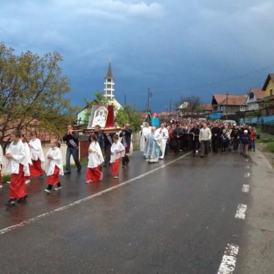 8-11 mai: Nicoreşti: Vizita icoanei Maicii Domnului de la Cacica