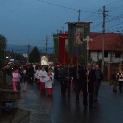8-11 mai: Nicoreşti: Vizita icoanei Maicii Domnului de la Cacica