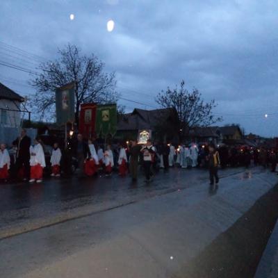 8-11 mai: Nicoreşti: Vizita icoanei Maicii Domnului de la Cacica