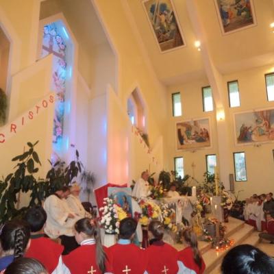 8-11 mai: Nicoreşti: Vizita icoanei Maicii Domnului de la Cacica