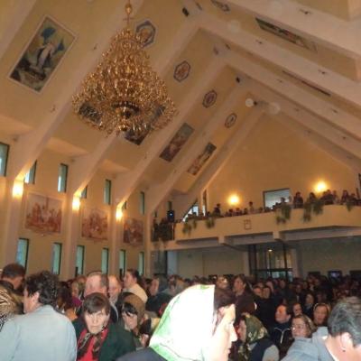 8-11 mai: Nicoreşti: Vizita icoanei Maicii Domnului de la Cacica