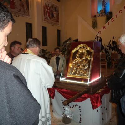 8-11 mai: Nicoreşti: Vizita icoanei Maicii Domnului de la Cacica