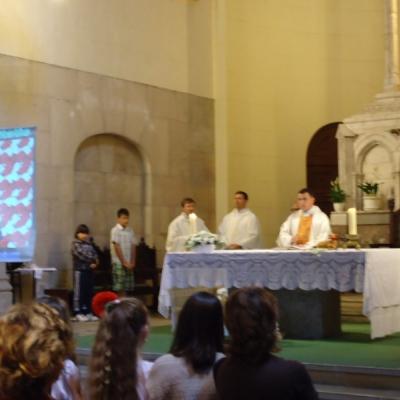 8 mai: Lleida: Hramul comunităţii catolice române