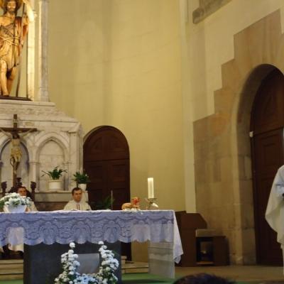8 mai: Lleida: Hramul comunităţii catolice române