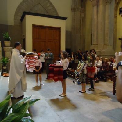 8 mai: Lleida: Hramul comunităţii catolice române
