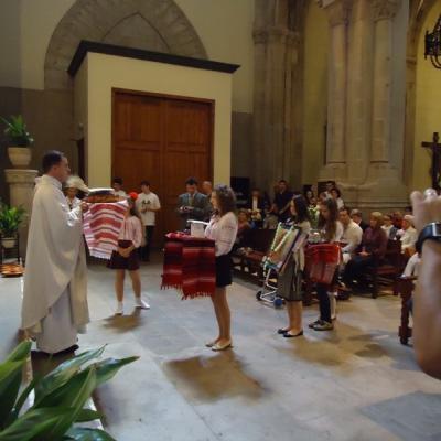 8 mai: Lleida: Hramul comunităţii catolice române