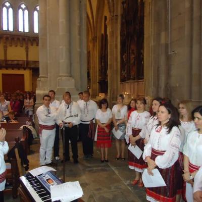 8 mai: Lleida: Hramul comunităţii catolice române