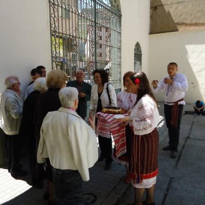 8 mai: Lleida: Hramul comunităţii catolice române