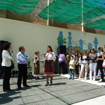 8 mai: Lleida: Hramul comunităţii catolice române