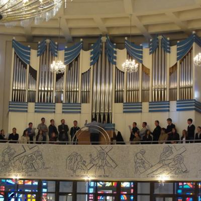 10 mai: Iaşi: Liturghie concelebrată de preoţii promoţiei 2008