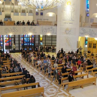 10 mai: Iaşi: Liturghie concelebrată de preoţii promoţiei 2008