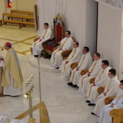 10 mai: Iaşi: Liturghie concelebrată de preoţii promoţiei 2008