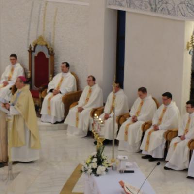 10 mai: Iaşi: Liturghie concelebrată de preoţii promoţiei 2008