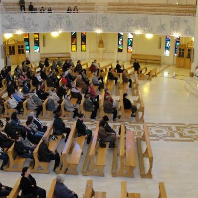 10 mai: Iaşi: Liturghie concelebrată de preoţii promoţiei 2008