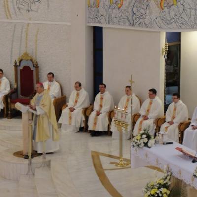 10 mai: Iaşi: Liturghie concelebrată de preoţii promoţiei 2008