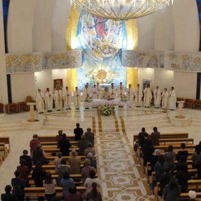 10 mai: Iaşi: Liturghie concelebrată de preoţii promoţiei 2008