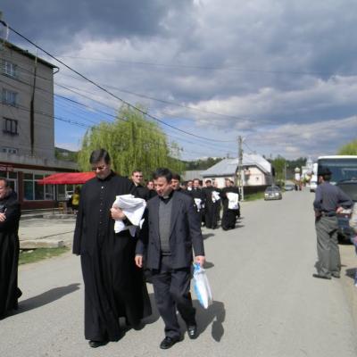 13 mai: Cacica: Pelerinajul de Ziua Bolnavului