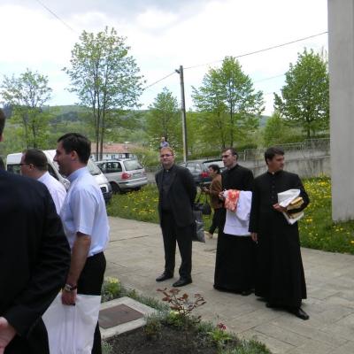 13 mai: Cacica: Pelerinajul de Ziua Bolnavului