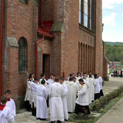 13 mai: Cacica: Pelerinajul de Ziua Bolnavului