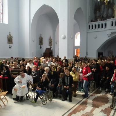 13 mai: Cacica: Pelerinajul de Ziua Bolnavului