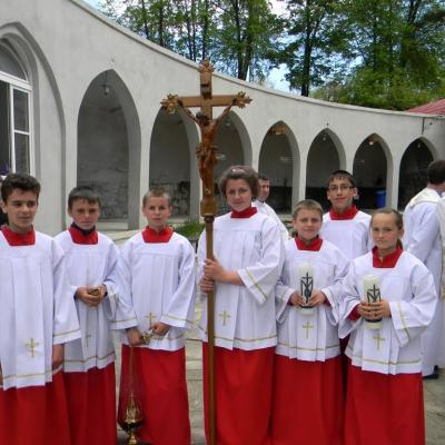 13 mai: Cacica: Pelerinajul de Ziua Bolnavului