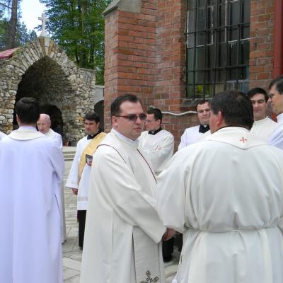 13 mai: Cacica: Pelerinajul de Ziua Bolnavului