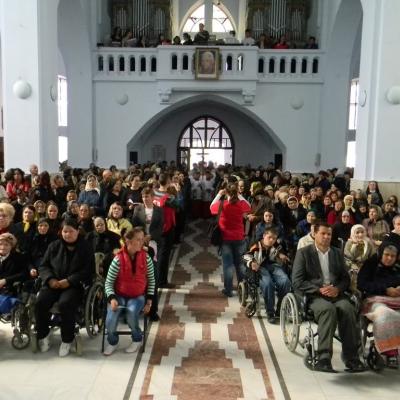 13 mai: Cacica: Pelerinajul de Ziua Bolnavului