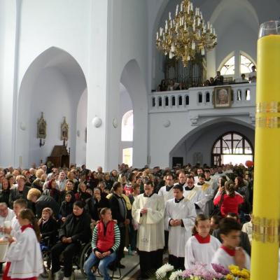 13 mai: Cacica: Pelerinajul de Ziua Bolnavului