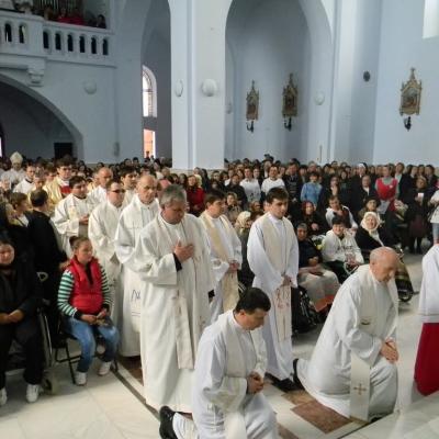 13 mai: Cacica: Pelerinajul de Ziua Bolnavului