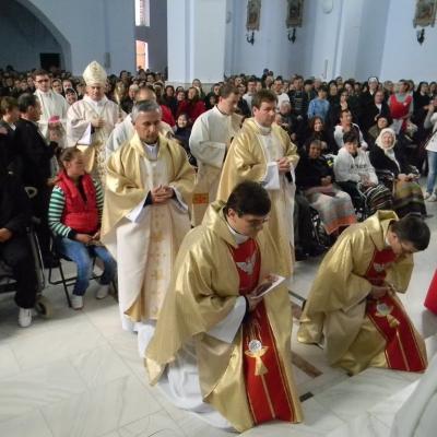 13 mai: Cacica: Pelerinajul de Ziua Bolnavului
