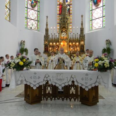 13 mai: Cacica: Pelerinajul de Ziua Bolnavului