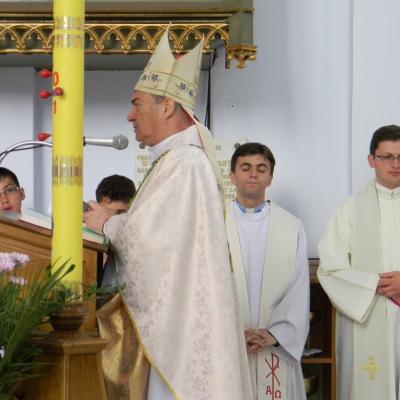 13 mai: Cacica: Pelerinajul de Ziua Bolnavului