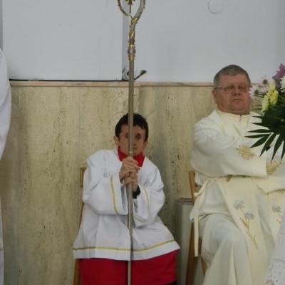 13 mai: Cacica: Pelerinajul de Ziua Bolnavului