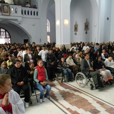 13 mai: Cacica: Pelerinajul de Ziua Bolnavului