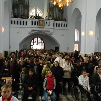 13 mai: Cacica: Pelerinajul de Ziua Bolnavului