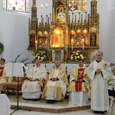 13 mai: Cacica: Pelerinajul de Ziua Bolnavului