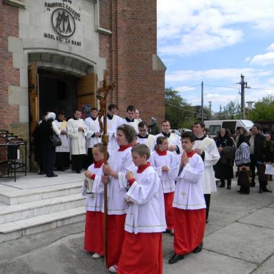 13 mai: Cacica: Pelerinajul de Ziua Bolnavului