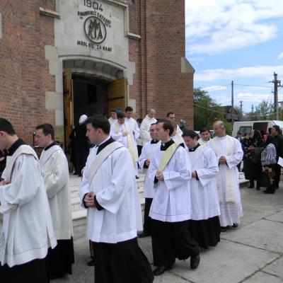 13 mai: Cacica: Pelerinajul de Ziua Bolnavului