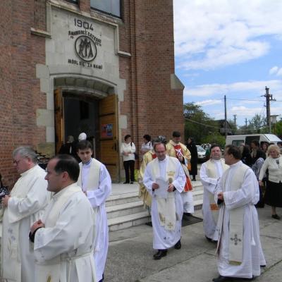 13 mai: Cacica: Pelerinajul de Ziua Bolnavului