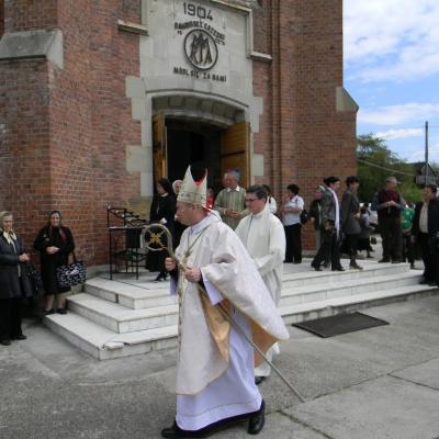 13 mai: Cacica: Pelerinajul de Ziua Bolnavului