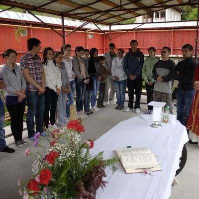 13-15 mai: Slănic-Moldova: Campus pascal