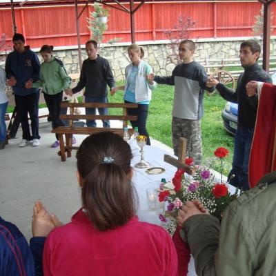 13-15 mai: Slănic-Moldova: Campus pascal