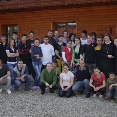 13-15 mai: Slănic-Moldova: Campus pascal